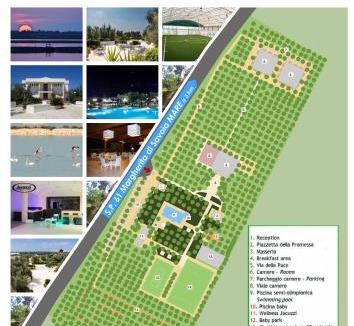 Trinitapoli Hotel | Giardino Degli Ulivi Resort Masseria