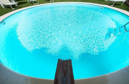 Pancole Apartment | Girasole, Francigena -Holiday Apartment with pool near San Gimignano, Tuscany
