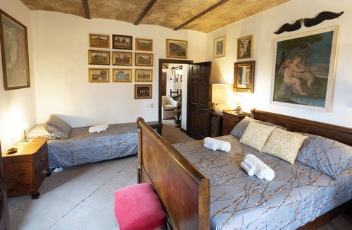 Poderi House | GiuMa Tuscany Historic Lux Farmhouse with Roof Terrace - Near Saturnia Spa