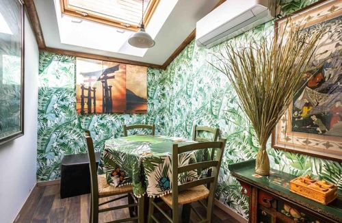 Zona XXIV Fonte Ostiense Apartment | Golden pagoda -new luxurious residence