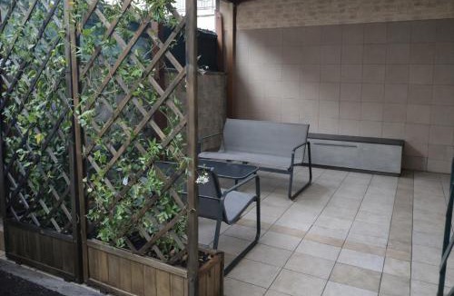 Torre Angela House | Golden Stay Rome - Golden Room with Private Kitchen and Garden - Close to Metro C