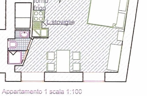 Campitelli Apartment | Gorgeous studio few blocks by the Colisseum