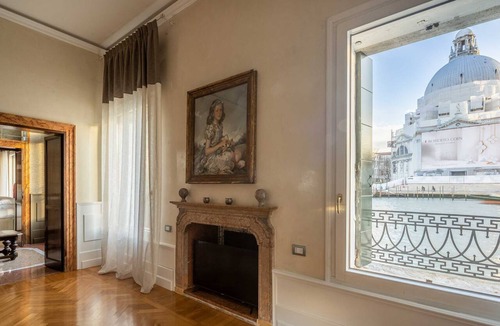 San Marco Apartment | Grand Canal Luxury Apartment with Private Terrace Steps from St. Mark's Square