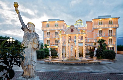 Atena Lucana Hotel | Grand Hotel Osman