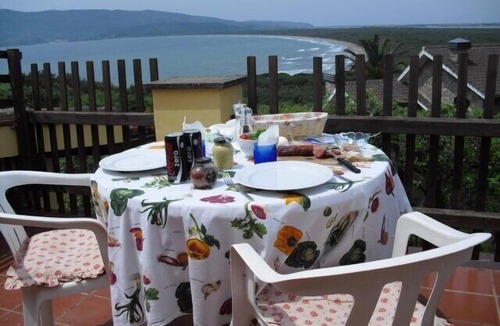 Ansedonia House | Great Sea views short walk to Beach, private Pool, spacious garden, family villa