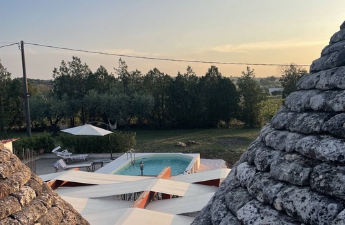 Martina Franca Villa | Great trulli house in the Apulian countryside!