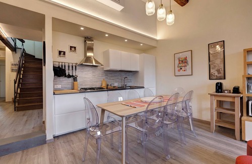 San Lorenzo Apartment | Great View San Marco - historic center of Florence