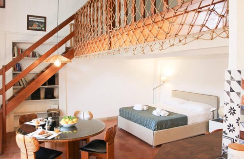 Sant'Agnello Apartment | Green Donkey House - Historic Charm & Modern Comfort