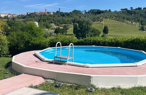 San Miniato Apartment | Green Oasis Tuscany - Pool apartment immersed in nature