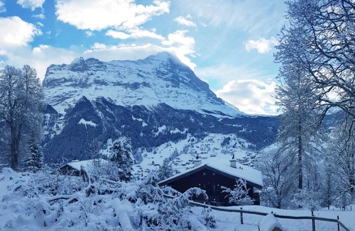 Grindelwald Ski Chalet | Grindelwald Eiger View