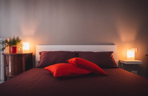 Civitavecchia Bed & Breakfast | Guest House Colors - Rosso Corallo (Doppia Del.