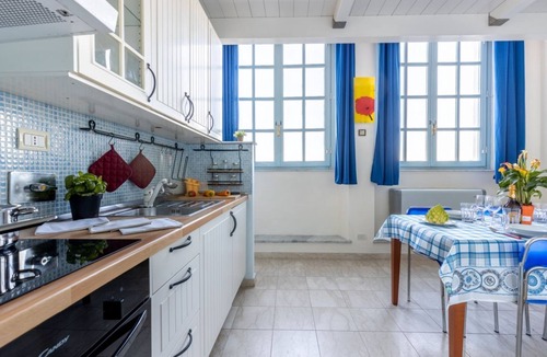 Calambrone Apartment | GuestHost - Charming 50 sqm apartment, located on the 1st floor of a modern building (with lift), for 4 people and equipped with a shared swimming pool (for a fee) and free private parking space.The property is located in Calambrone, with direct access t
