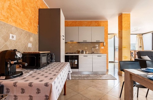 Aci San Filippo Apartment | GuestHost - Comfortable 80 sqm apartment in Aci Catena, located on the third floor without an elevator. Equipped with WiFi, air conditioning, and a large terrace ideal for outdoor relaxation. Aci Catena is a quiet Sicilian town rich in history and cultur