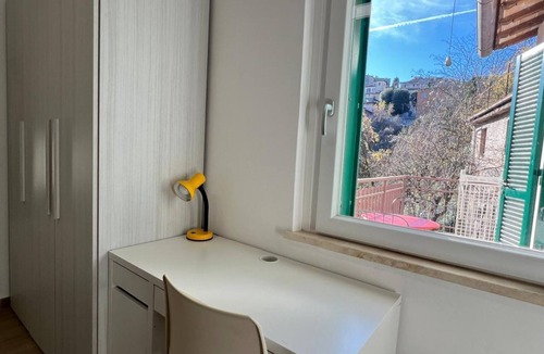 Perugia Apartment | GuestHost - Comfortable 80 sqm apartment, accommodating up to five people, located on the ground floor of a building.The property is located just steps from Perugia's historic center, easily accessible on foot, in an area full of amenities. The Etruscan