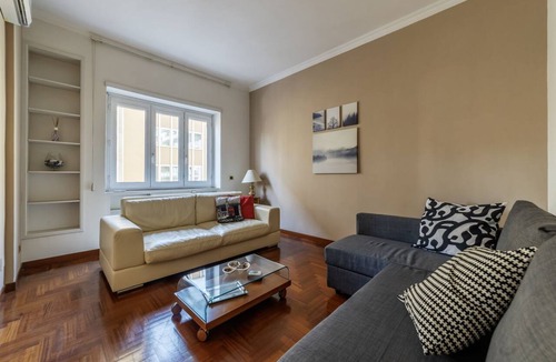 Trionfale Apartment | GuestHost - Elegant and comfortable 140sqm apartment that can accommodate up to 6 people. Located on the 2rd floor, with a lift (not suitable for disabled), of a building located few steps away from Cipro Metro Stop, the property is 12 minutes walk away