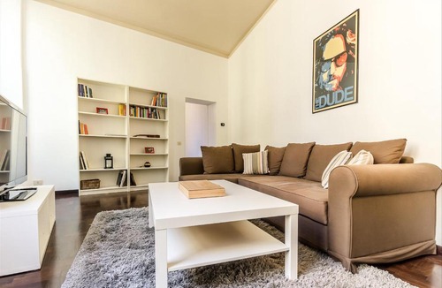 Rione IV Campo Marzio Apartment | GuestHost - Palazzo Borghese Lovely Flat