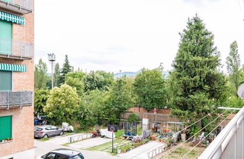 Province of Bologna Apartment | GuestHost - The apartment is located on the first floor of a building without a lift.There are 31 steps.In 50 square meters of space, it comfortably accommodates 2 people, with a double bedroom and a sofa in the living room.Balcony. Free uncovered parkin