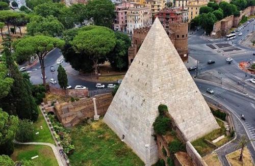Garbatella Apartment | Hanna's House Metro Pyramid