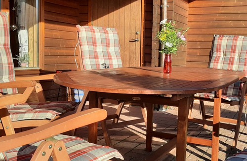 Rotacker Apartment | HAS-38 Log cabin, 4-6 pers., 65sqm - Naturerlebnisdorf Blauvogel (3)
