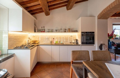Umbertide Apartment | Heated Infinity Pool | Restored Farmhouse & Views