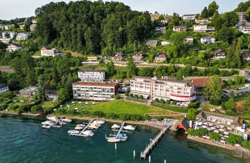 Lucerne Hotel | HERMITAGE Lake Lucerne - Beach Club & Lifestyle Hotel