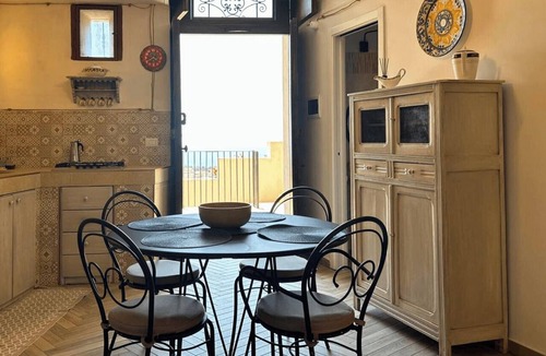 Amantea Apartment | Historic Calabrian Clifftop Apartment with Panoramic Sea Views