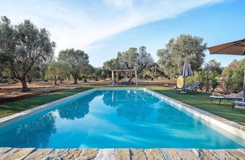 Ostuni Villa | Historic Trullo with Private Pool – Complete Exclusivity in the Itria Valley, Puglia