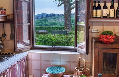 Quarrata Villa | Historic Tuscan Villa on a Wine Estate - Pool & Views