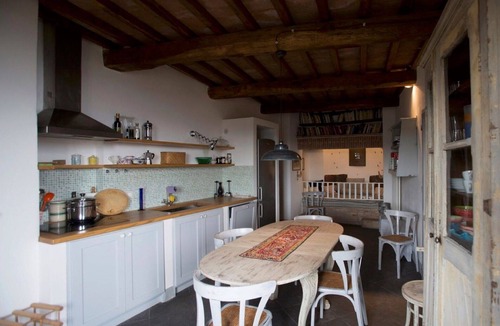 Montemerano Apartment | Hochwertige Wohnung im Turm-Schlösschen by Interhome