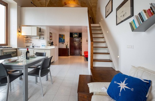 Porto Tricase Apartment | Holiday Apartment 'Casa sul Mare - Tricase' with Sea View, Terrace & Wi-Fi