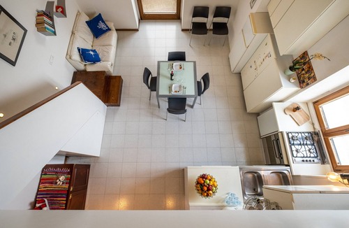Porto Tricase Apartment | Holiday Apartment 'Casa sul Mare - Tricase' with Sea View, Terrace & Wi-Fi