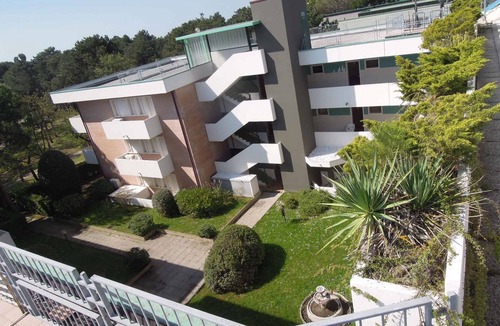 Bibione Pineda Apartment | Holiday apartment mit Klimaanlage und Pool