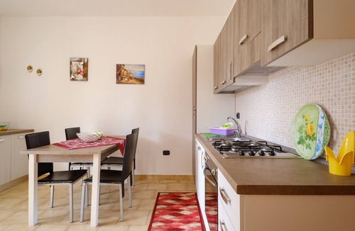 Racale Apartment | Holiday Apartment 'Villetta del Salento 1' with Garden & A/C