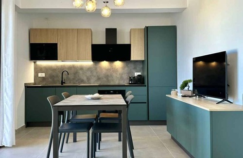 Pesaro Apartment | Holiday apartment with air conditioning, internet and balcony with sea view