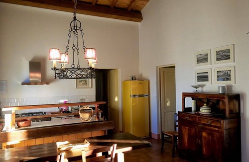 San Venanzo Other | Holiday flat Il Mandorlo for 8 people
