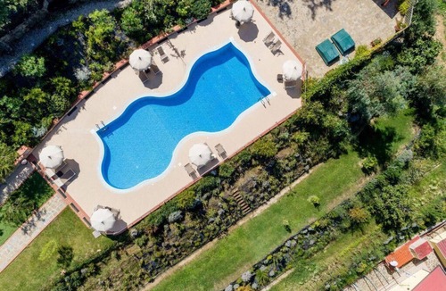 Laureana Cilento House | Holiday flat 'Pomegranate' with pool