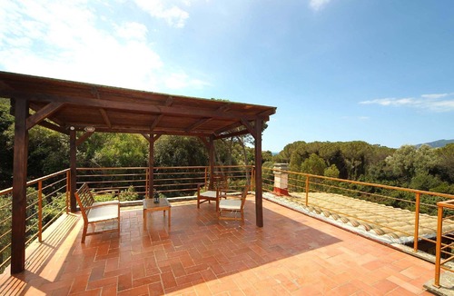 Ansedonia House | holiday flat 'Villa Paradisino