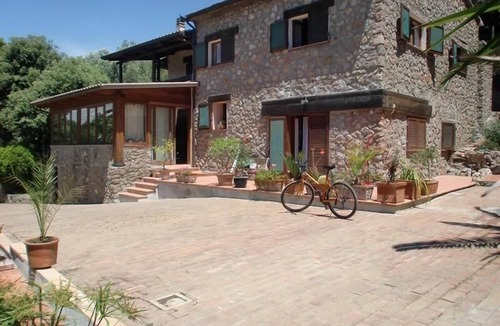 Ansedonia House | Holiday flat 'Villa Paradisino