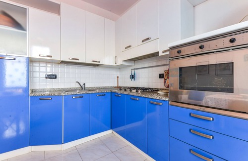 Marciana Marina House | Holiday Home 'Appartamento Belvedere' with Sea View, Private Terrace and Wi-Fi