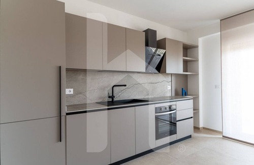 Foggetta Apartment | Holiday home ELEA is the 2025 novelty that will give you a holiday in Pineto but with the charm of a new modern construction, fresh and designed with all the comforts. The Calipso apartment has a large living room with kitchenette and sofa bed at the ent