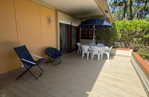 Principina a Mare House | Holiday Home 'Baby' with Private Terrace, Wi-Fi and Air Conditioning