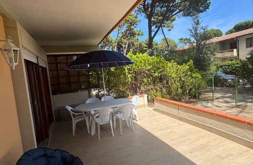 Principina a Mare House | Holiday Home 'Baby' with Private Terrace, Wi-Fi and Air Conditioning