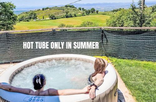 Scansano House | Holiday Home La terrazza sulla Maremma by Interhome