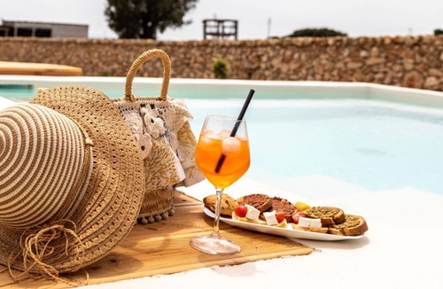 Avetrana House | Holiday house with private pool and equipped beach in Punta Prosciutto