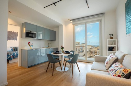 Castellammare del Golfo Apartment | Holiday Home 'Terrazza Marconi' with Sea View, Wi-Fi and Air Conditioning
