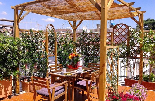 Quartiere XIII Aurelio Apartment | Holiday rental St. Peter's area (2 beds)
