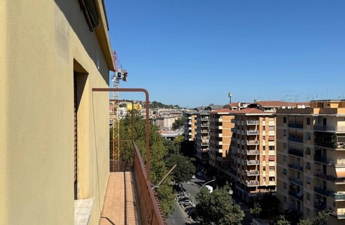 Quartiere XI Portuense Apartment | HomeInRome Superior apartment with 2 bedrooms and 6 beds