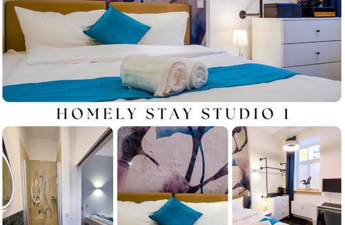 Obergiesing Apartment | HOMELY STAY Studio 1 - Small and cozy Self-Check-In Room in Munich