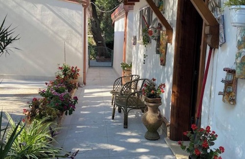 Marina Di Camerota House | Homerez - House in Marina di Camerota + Enclosed Garden