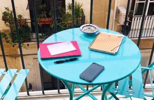 Albergheria Apartment | Homerez - Modern Apartment with Balcony in Palermo 80 m²